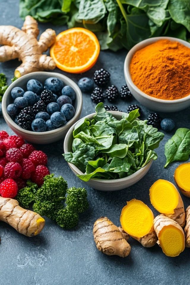 Reducir la Inflamación Corporal Naturalmente